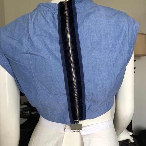 AMBER SAKAI Crop Top - SUPER CUTE! - Picture 3 of 15